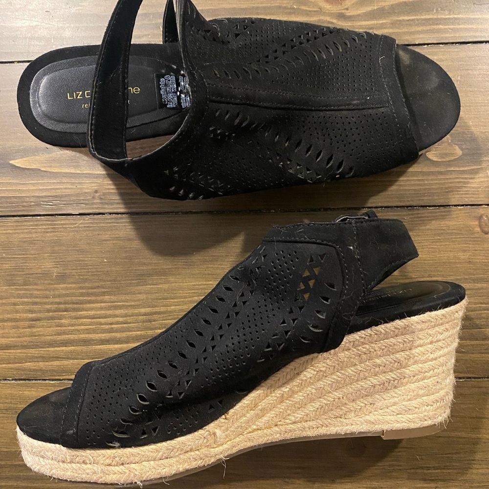 Liz Claiborne Wedges